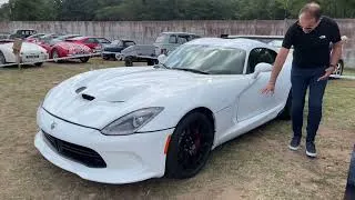 Miniature : Une méchante Dodge Viper GTS 😱