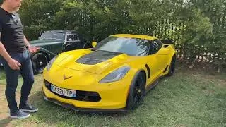 Miniature : Rare Corvette C7 Z06 (Z07.R Nurburgring Edition) 😱😲😳