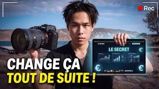 Miniature : Le secret des photographes les mieux payés (et ce n'est pas une blague !)