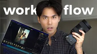 Miniature : Mon Workflow Parfait en tant que Photographe (économise 10h par semaine !)