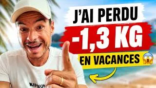 Miniature : J'ai perdu 1,3 kg    en vacances 😳 voici comment
