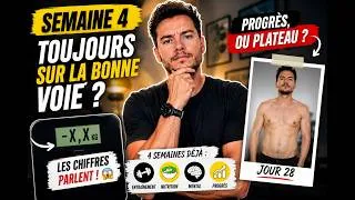 Miniature : Bilan semaine 4 : running, vélo, natation et sèche