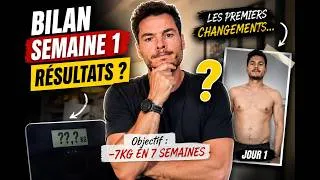Miniature : Ma semaine de sèche complète: nutrition, sport et résultats