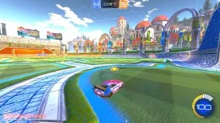 Miniature : Rocket League un beau but 😉