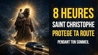 Miniature : 8H - Saint Christophe Reprogramme ma Route Pendant ton Sommeil
