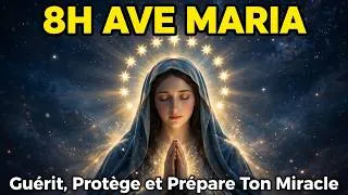 Miniature : 8H AVE MARIA PENDANT TON SOMMEIL | Marie Guérit, Protège et Prépare Ton Miracle