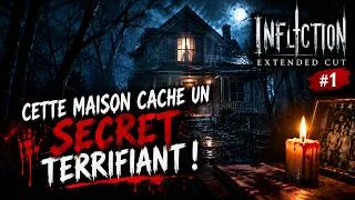 Miniature : CETTE MAISON CACHE UN SECRET TERRIFIANT ! 🩸🕯️ Infliction Extended Cut#1 du let's play