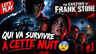 Miniature : QUI VA SURVIVRE À CETTE NUIT  😨🎥 The Casting of Frank Stone #1 du let's play
