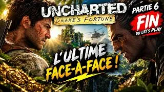 Miniature : L'ULTIME FACE-À-FACE ! ⚡😱 Uncharted Drake's Fortune Partie 6 FIN du let's play