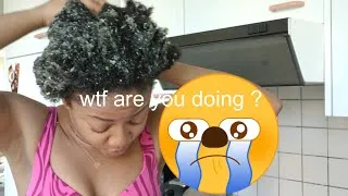 Miniature : VLOG cheveux naturels: WASH DAY GONE WRONG OMG!! , sport, salade maison...