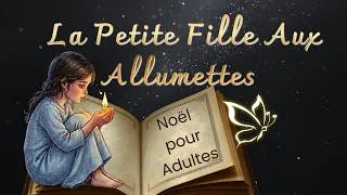 Miniature : LA PETITE FILLE AUX ALLUMETTES – Andersen | Livre Audio Intégral (Voix Humaine) 🕯️