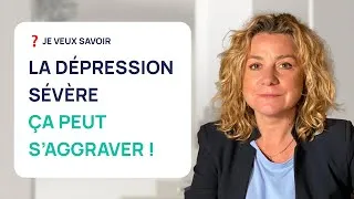 Miniature : DÉPRESSION SÉVÈRE :  5 SIGNES QUE VOTRE ÉTAT S'AGGRAVE DANGEREUSEMENT