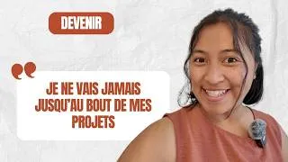 Miniature : Ne lâchez plus JAMAIS vos projets || Christellaaa
