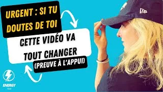 Miniature : Si tu doutes de toi, cette vidéo va tout changer (preuve à l'appui)
