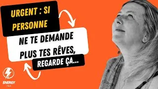 Miniature : URGENT : Si personne ne te demande plus tes rêves, regarde ça...