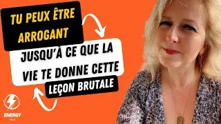 Miniature : Tu peux être ARROGANT jusqu'à ce que LA VIE te donne cette leçon brutale