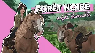 Miniature : ACHAT de CHEVAUX de la FORÊT-NOIRE, STARPASS et SHOPPING d'automne | STAR STABLE ONLINE ❤