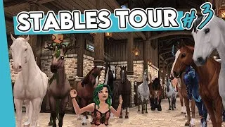 Miniature : TOUS mes CHEVAUX sur STAR STABLE ONLINE : visite de mes écuries [ Partie 3 ]