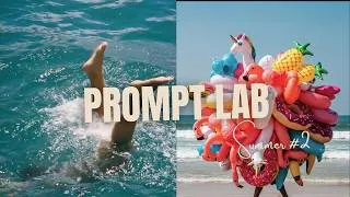 Miniature : Prompt Lab Summer 2 | Spécial enfants de 3 à 12 ans
