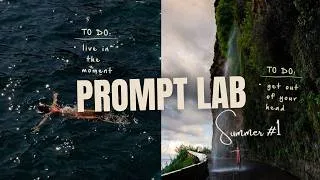 Miniature : Prompt Lab Summer #1 : Organiser ses vacances avec l'IA