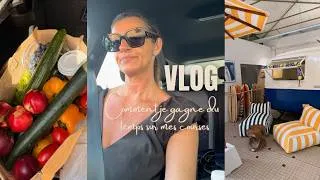 Miniature : Vlog | nouvelle adresse en ville | marché | comment faire ses courses en moins d'une minute.