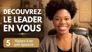Miniature : Le leader que Dieu voit en vous : 5 signes qui ne trompent pas!