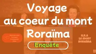 Miniature : Voyage au coeur du mont Roraïma