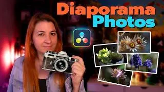 Miniature : Diaporama Photos Facile sur DaVinci Resolve 21 !