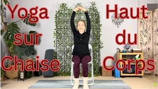 Miniature : Yoga sur Chaise pour le Haut du Corps 💪 avec Respiration et Zoé 😺 30 Minutes
