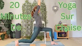 Miniature : Yoga Sur Chaise Pour Tout Le Corps - 20 Minutes