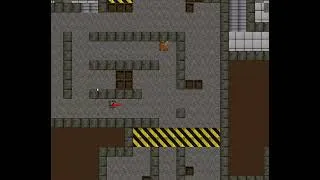 Miniature : test des mouvement et collision du moteur de jeu maison
