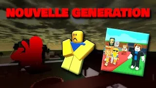 Miniature : La Nouvelle Génération des Jeux sur Roblox...