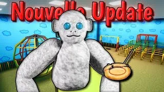 Miniature : La NOUVELLE UPDATE de Scary Baboon est SORTIE !!!