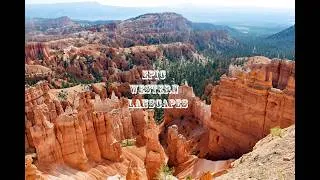 Miniature : Beautiful landscape of the american west