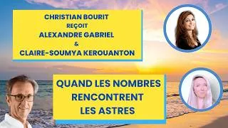 Miniature : Alexandra Gabriel et Claire-Soumya Kerouanton : Quand les nombres rencontrent les astres !