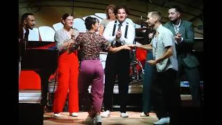 Miniature : Laroquebrou 2026.  Samedi 8 août. Arthur MIGLIAZZA (USA) fait danser SWING AOÛT !!!!!