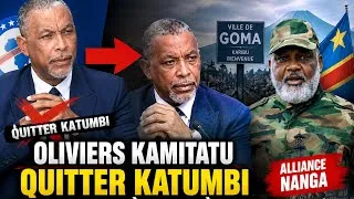 Miniature : URGENT OLIVIER KAMITATU QUITTE ENSEMBLE DE KATUMBI POUR S’ALLIER À NANGA DANS M23