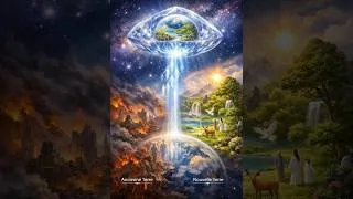 Miniature : Le Vaisseau Nouvelle terre et les deux coeurs de Gaia