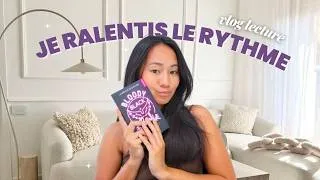 Miniature : Lecture, pause et retour au calme | vlog cosy slow life ☕📚