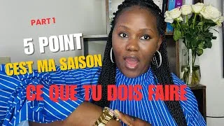 Miniature : VOICI CE QUI TE FAIS MANQUÉ TA BÉNÉDICTION ,5 clés pour réussir ta saison #saison #meditation #viral