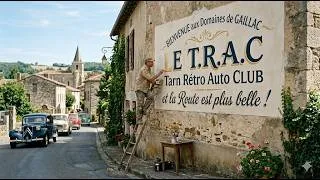Miniature : TRAC  Tarn Retro Auto Club, ballade  dans le  vignoble de Gaillac 226