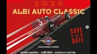 Miniature : Albi Auto Classic 2026 avec le club du T.R.A.C sessions  de roulages