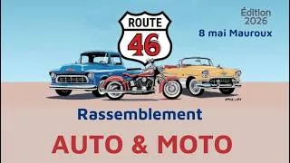 Miniature : Route 46  Mauroux  2ème rassemblement Auto Moto