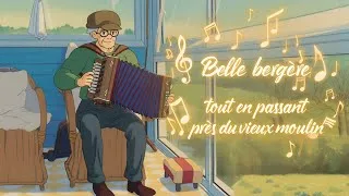 Miniature : VALSES: « Belle bergère » suivie de « Tout en passant près du vieux moulin » #valse #Maugein #4voies