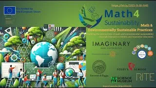 Miniature : Math4Sustainability Seminar on Sustainable Learning at pre school and primary school