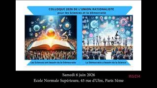 Miniature : COLLOQUE 2026 DE L'UNION RATIONALISTE