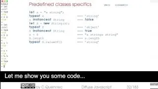 Miniature : Predefined classes examples