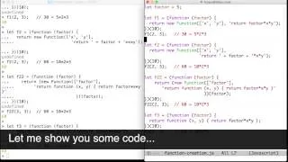 Miniature : The predefined Function class