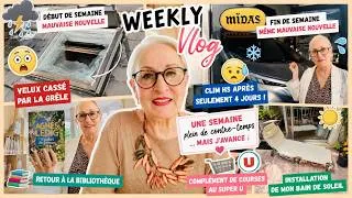 Miniature : Weekly Vlog N°27 Part 2 - Encore une mauvaise nouvelle 🚗❄️