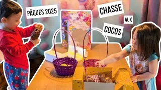 Miniature : Première Chasse aux Cocos de Pâques de Amy et Jack (Pâques 2025)